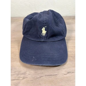 Sombrero Polo Ralph Lauren Azul Logo - OSFM - Algo de uso en factura - Usado en excelente estado - Imagen 1 de 5
