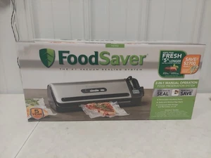FoodSaver FM3900 2-in-1 Vacuum Sealing System, Open Box #3007 - Picture 1 of 9
