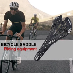 Leichtes Kunststoff Fahrrad Kissen Zum Selbermachen Outdoor Radfahren Sitz Rennrad Sattel x1 - Bild 1 von 20