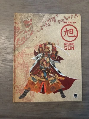 Rising Sun Art Book - CMON Board Game - Image 1 of 2
