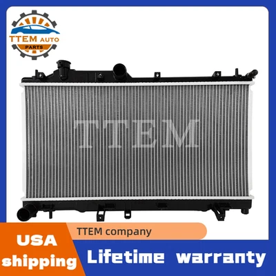13091 Aluminum Radiator Assembly For 2008-2015 Subaru Impreza 4-Door 2.0L 2.5L Foto 1 de 4