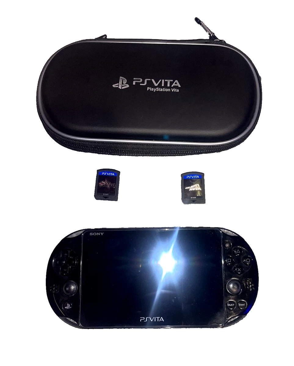 Sony PlayStation Vita NTSC-J Japan Video Game Handheld Systems for