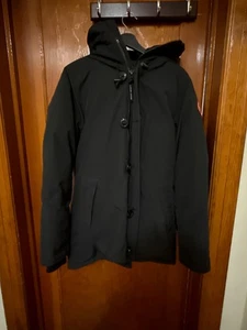 CANADA GOOSE Men’s Chateau Parka Non-Fur, Large, Graphite, Style 3426MNF - Picture 1 of 9