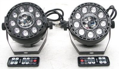 Two ColorKey Party LightFX Effect Lights - Image 1 of 3