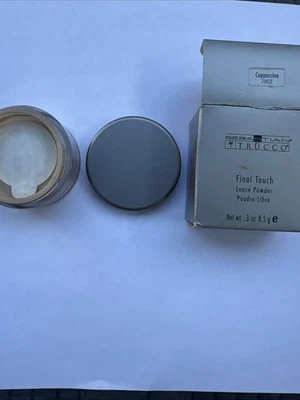 Sebastian Trucco Final Touch Loose Powder Cappuccino 70012 .3oz - Image 1 of 2