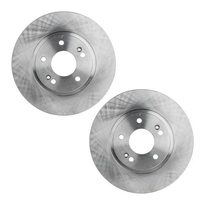 Front Disc Brake Rotors For 2001-2006 Hyundai Santa Fe 293mm Front disc - Image 1 of 4