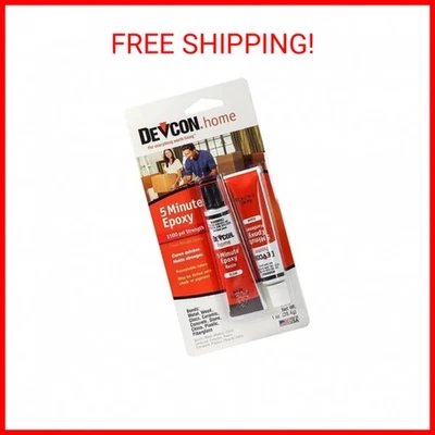 Pegamento epoxi de curado rápido de 5 minutos - tamaño de 1 oz Foto 1 de 2