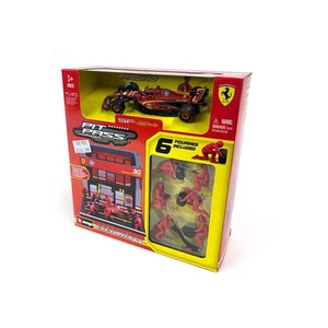 Burago 1/43 2024 Ferrari SF24 Pitstop Diorama Leclerc - Bild 1 von 7