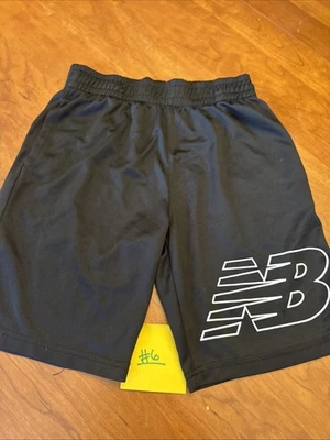 New Balance Shorts Black size Large 14-16 - Image 1 of 4