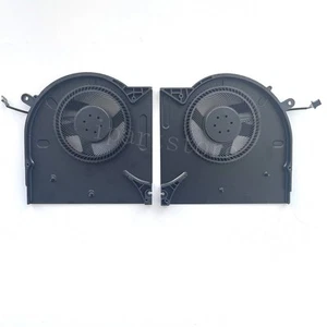 Neu für Dell Alienware M17 R3 M17 R4 P45E CPU & GPU Lüfter 0CNV63 0H5TYJ - Bild 1 von 7