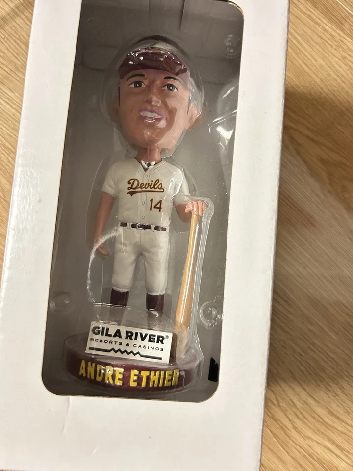 Andre Ethier Arizona State Bobblehead ASU Sun Devils Baseball LA Dodgers - Image 1 of 1