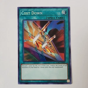 Cost Down - LCKC-EN040 - NM - Secret Rare - Unlimited - Yugioh - Picture 1 of 2