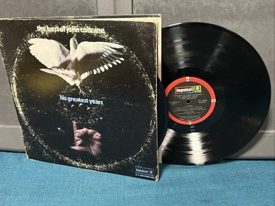 EX • John Coltrane - The Best of His Greatest Years Impulse/ABC AS-9200-2 LP - Image 1 of 4