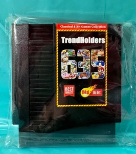 Trendholders 635 in 1 Cartridge Multicart Classic Retro Games Collection - Picture 1 of 3