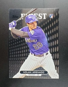 2013 Topps Finest - Nolan Arenado #37 Rookie Rc. 0197 - Picture 1 of 2