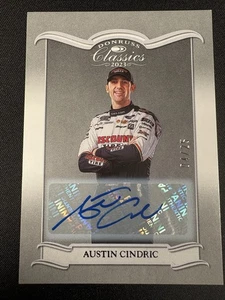 2023 Chronicles #3 Austin Cindric Classics Auto Purple /25 - Picture 1 of 2