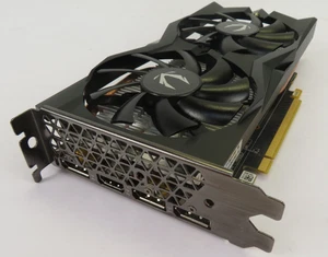 ZOTAC Nvidia GAMING GEFORCE GTX 1660 TWIN FAN 6GB GDDR5 Graphics Card - Afbeelding 1 van 4