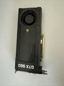 NVIDIA GeForce GTX 960 Graphics Card 0H4P1K - Picture 1 of 8