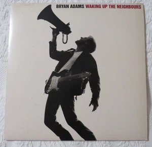Bryan Adams Waking Up The Neighbours 2 LP 1991 Club Edition A&M - Foto 1 di 23