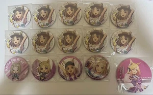 Narita Top Road Pin Badges Set Bulk Lot Uma Musume New Era Door Collection - Picture 1 of 1