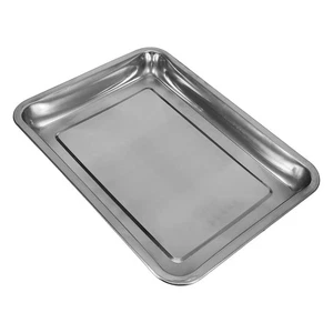 Parrot And Metal Bathtub: Stainless Steel Bird Bath Basin - Pet Cleaning - Picture 1 of 10