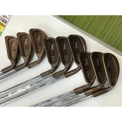 Ping Eye2 Beryllium Copper Moon Valley Red Dot Iron Sets  #3-9,W,S (9Clubs) - Image 1 of 4