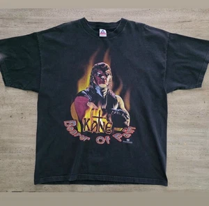 Vintage 90s WWF KANE Bearer Of Pain Graphic T-Shirt Sz 2XL GRAIL RARE Wrestling  - Picture 1 of 10