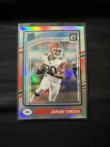 2024 Donruss Optic Jamari Thrash Rated Rookie #241 Silver Holo (RC) - Picture 1 of 2