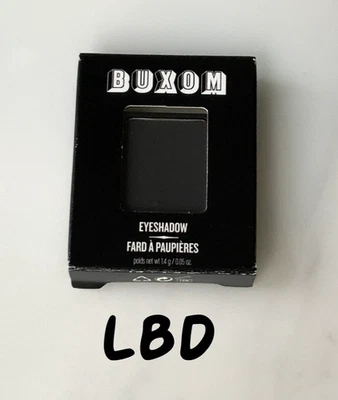 BUXOM Eyeshadow Bar Single Refill - Full Size - LBD - Gray / Black - NEW In Box - Image 1 of 2