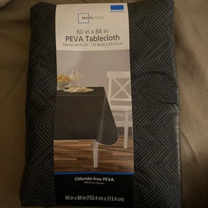 Mainstays PEVA Tablecloth 60" x 84" Rectangle - Picture 1 of 1