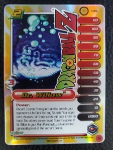 Dr. Willow Lv 2 CA5 Cosmic Anthology Subset Promo DBZ Dragon Ball Z CCG Score - Picture 1 of 1