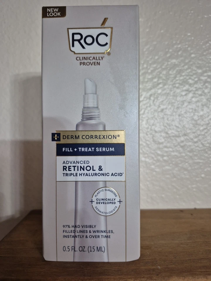 ROc Derm Correxion Fill + Treat Serum - 0.5 fl oz