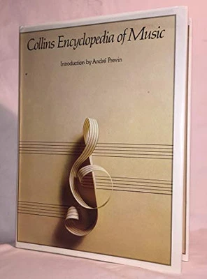 COLLINS ENCYCLOPEDIA OF MUSIC by Sir Jack Westrup and F. Ll. Harrison. Paperback - Image 1 of 2