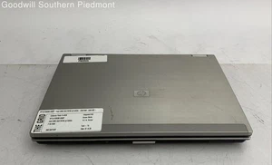 HP EliteBook 6930P Intel Core 2 Duo P8700 2.53GHz 2GB RAM No HDD - Parts - Picture 1 of 7