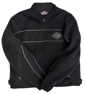 Harley Davidson H2O Trinkjacke schwarz Mesh Gr. 2XL Motorrad Armor - Bild 1 von 8