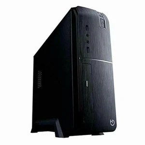 Caja Semitorre Micro ATX / ITX Hiditec CHA010020 Negro - Afbeelding 1 van 1