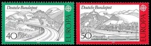DEUTSCHLAND BRD 1977 Europa 2v postfrisch ** - Bild 1 von 1