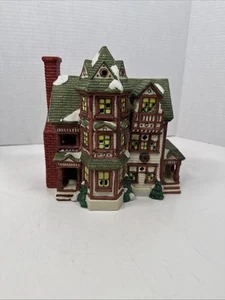 Vintage Weihnachten Viktorianisches Haus - Bild 1 von 8