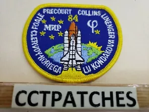 NASA SHUTTLE ATLANTIS STS-84 3" BY 2 1/2" PATCH - Picture 1 of 2