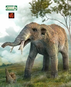 Gomphotherium Dinosaur Deluxe Scale Toy Model Figure by CollectA 88828 - Picture 1 of 3