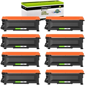 Cartucho de tóner GREENCYCLE 8PK TN450 TN420 compatible con Brother DCP-7065DN DCP-7060D - Imagen 1 de 12