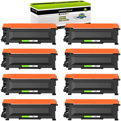 Cartucho de tóner GREENCYCLE 8PK TN450 TN420 compatible con Brother DCP-7065DN DCP-7060D Foto 1 de 4