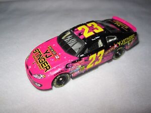 Kenny Wallace #23 Stacker 2 YJ Stinger Dodge NASCAR Diecast Car 1:64