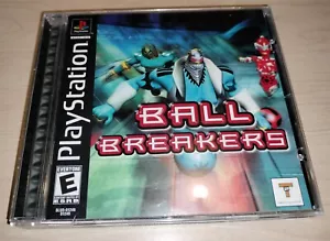 Rompe bolas para Playstation PS1 estuche de juego completo manual ps one psx - Imagen 1 de 2