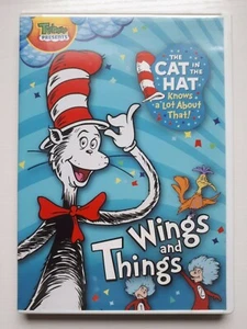 Cat in the Hat Knows a Lot About That! Wings & Things - DVD - VERY GOOD - Picture 1 of 4