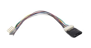 8-pin 4-function 1.1Amp detachable harness DCC decoder - Bulk Discounts - Picture 1 of 3