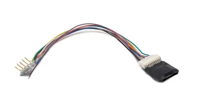 8-pin 4-function 1.1Amp detachable harness DCC decoder - Bulk Discounts - Image 1 of 3
