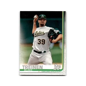 Blake Treinen 2019 Topps #147 Oakland Athletics Baseball Card NM - Picture 1 of 3