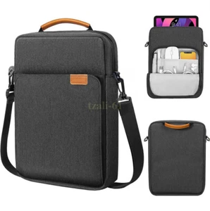 Tablet Sleeve Case For iPad Galaxy Tab 9-11/13.3 inch Duty Shoulder Handbag Bag - Picture 1 of 16