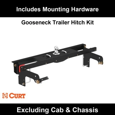 Kit de enganche de cuello de cisne CURT para GMC Sierra 2500 HD 2001-2010 (excluye cabina y chasis Foto 1 de 4